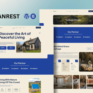 Urbanrest – Nature Cottage Elementor Template Kit
