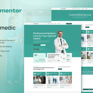 Romedic – Hospital & Medical Clinic Elementor Template Kit